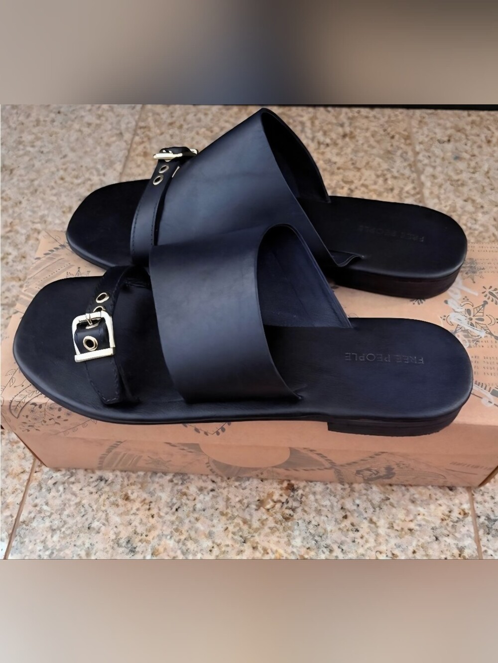Free People Mila Minimal Flat Sandal